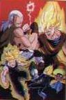 Los tres grandes Super Saiyajins