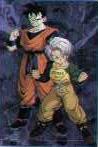 Gohan y Trunks, un futuro diferente